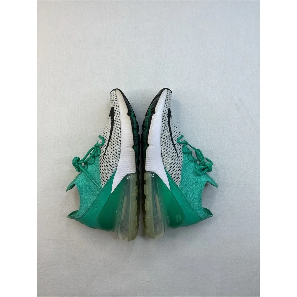 Nike Air Max 270 Women's Size 7 Running Shoes Green White AH6803-300